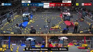 Qualification 29 - FIRST Championship - FIRST Robotics Competition - Archimedes Division