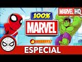 100% Marvel ¡Spidey y Hulk unen fuerzas! | Marvel HQ