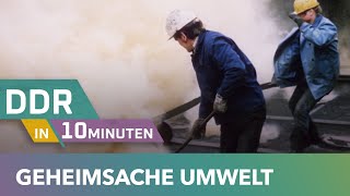 Abgas, Kohle & Chemie · Umweltschutz Und Umweltschmutz In Der Ddr Ddr In 10 Minuten Mdr Dok