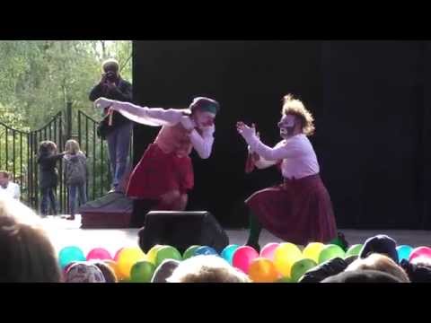 Видео: Ирландский танец. Театр Мир Лиц.