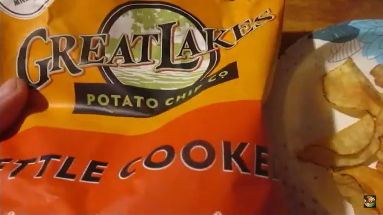 Great Lakes Buffalo Wing Kettle Cooked Potato Chips YouTube