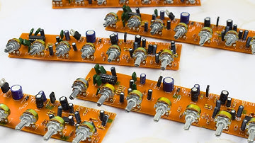 PT2399 based Echo Mixer Karaoke Circuit Stock Available