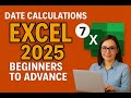 DATE CALCULATION - Delivery date or dispatch date calculation in excel #tamil @jayanthihr2025