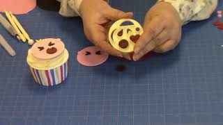 How to Make a Funny Baby Face Using the Funny Faces and More Cutter