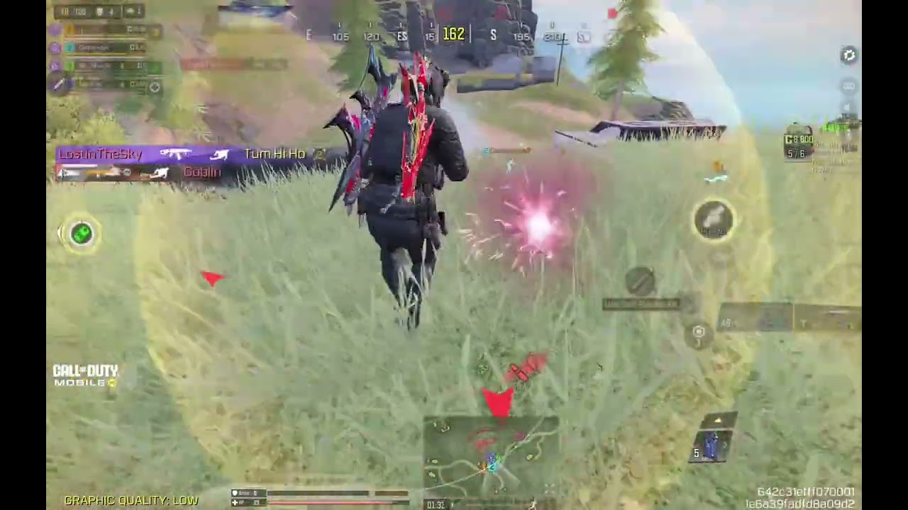 I also die but i show good 1s only 