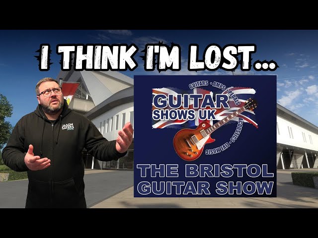 The Drummer At The Wrong Event (Bristol Guitar Show 2023)