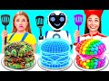 自分 vs おばあちゃんの料理チャレンジ ロボットで | キッチン戦争