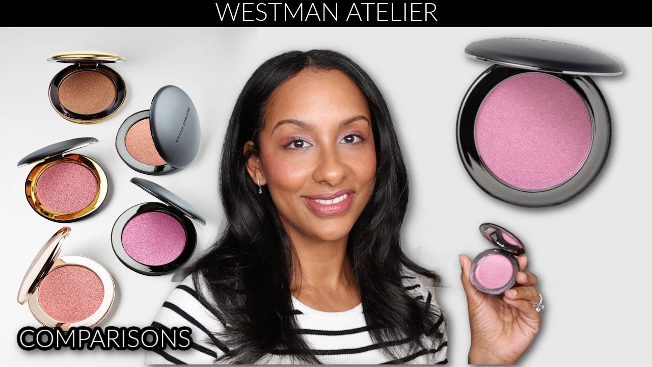 Pretty In Pink 🌸 Westman Atelier Super Loaded Tinted Highlight Peau De Peony | Mo Makeup Mo Beauty