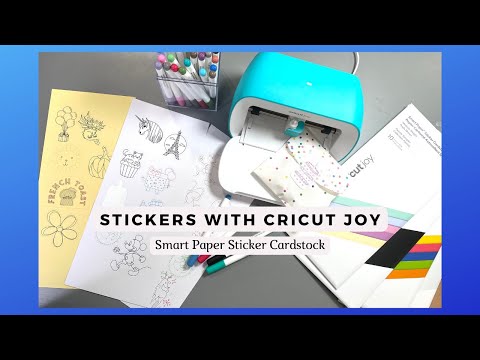 Cricut Joy™ Smart Paper™ Sticker Cardstock, Pastels