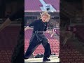 Jimin for day 2 sound check Stanford ✨