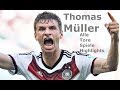 Thomas Müller -  Eine unglaubliche Karriere (Alle Highlights, Tore, Spiele und lustige Szenen) HD