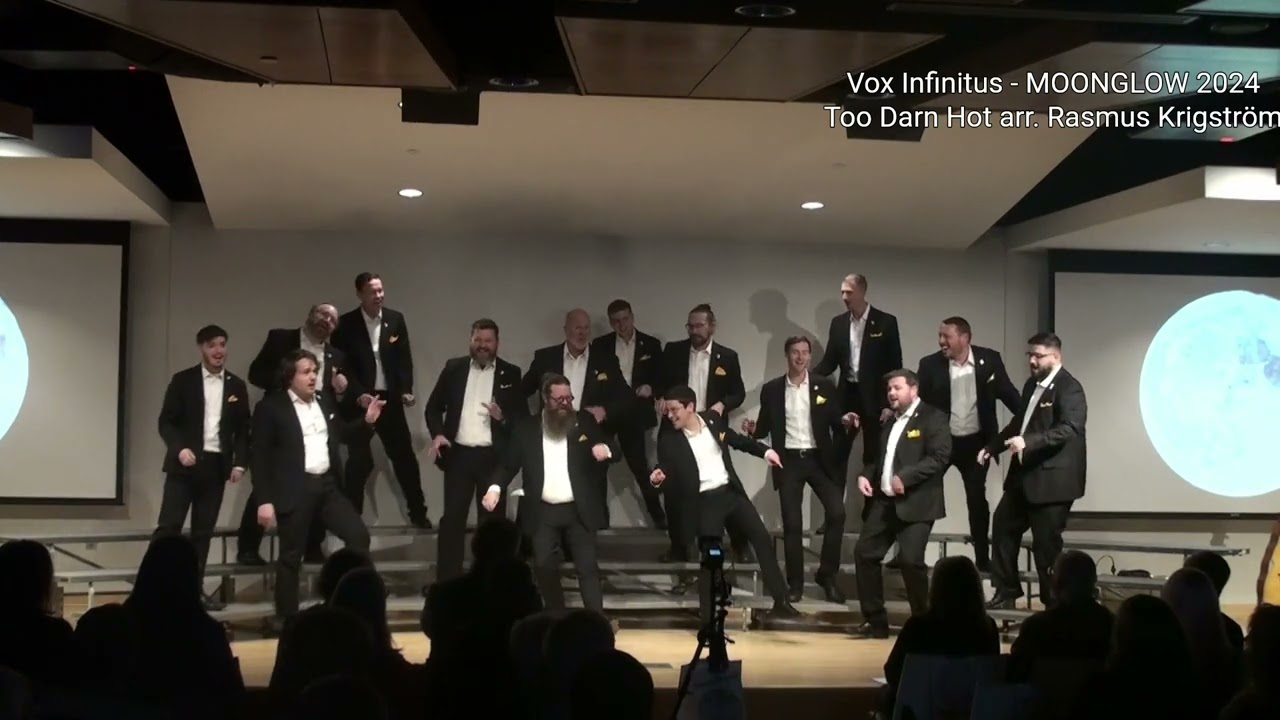 Vox Infinitus - Too Darn Hot (arr. Rasmus Krigström)