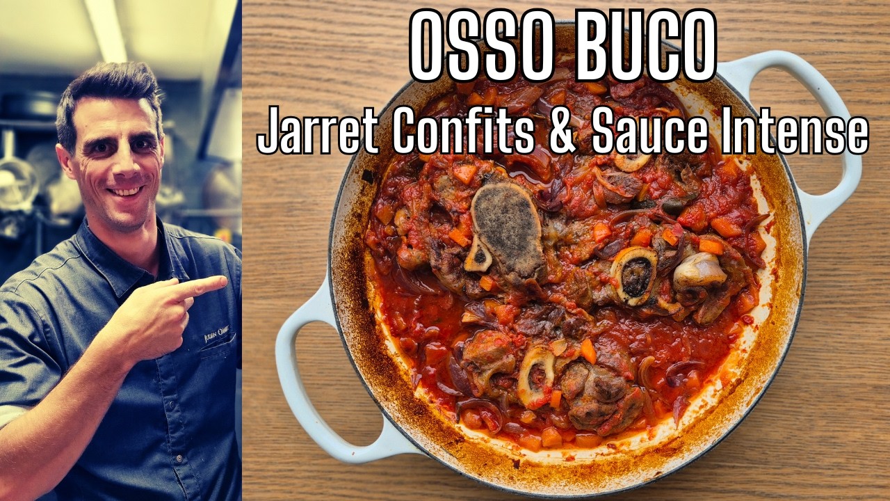 Comment cuire un osso buco