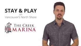 The Creek Marina Vancouver BC