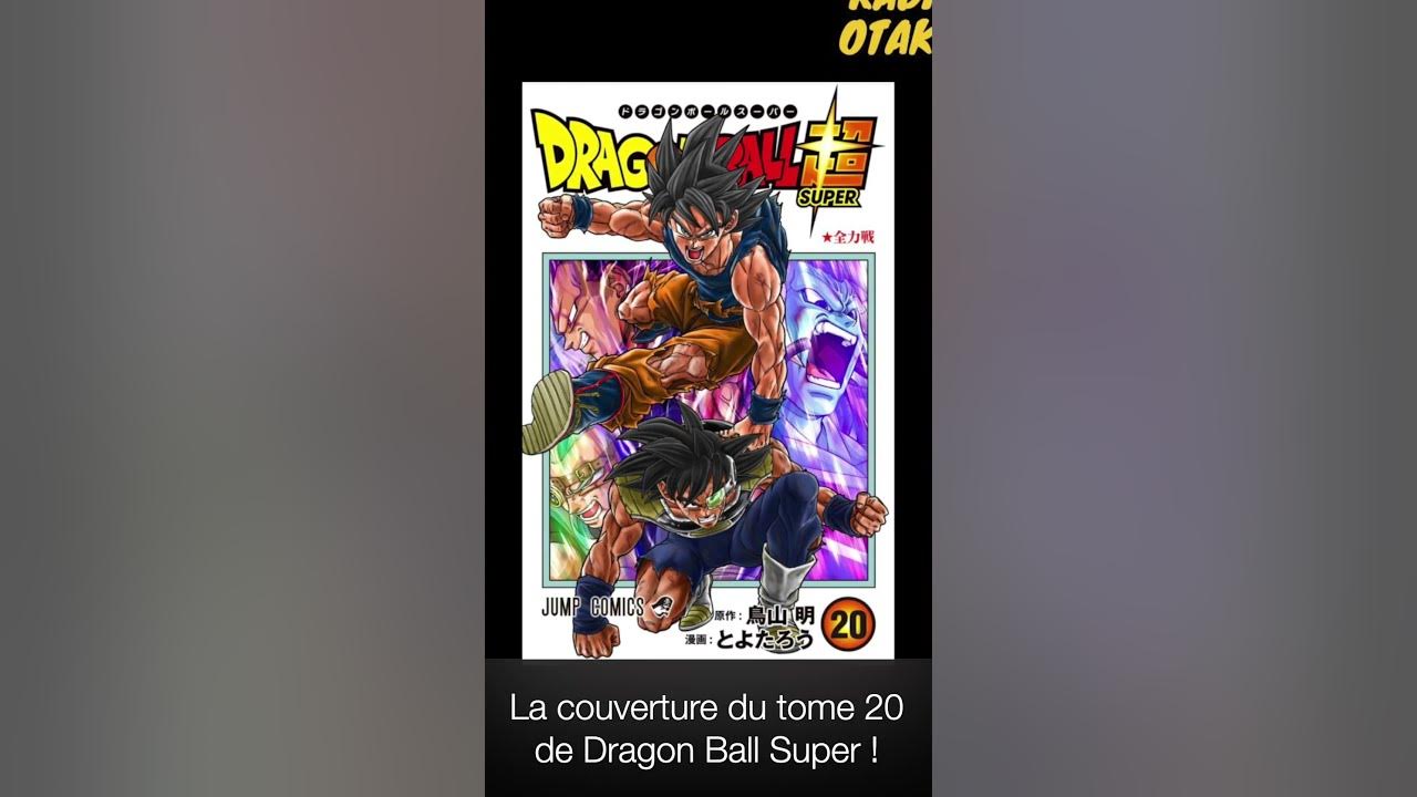 Dragon ball super tome 20