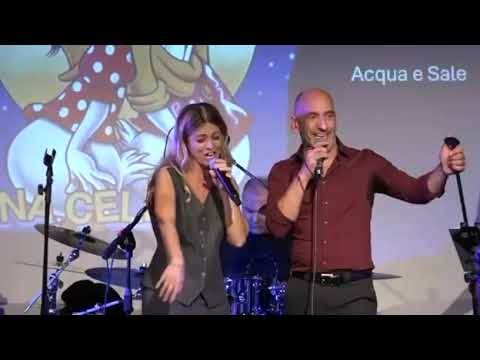 Acqua E Sale Mina Celentano Cover Live Tortaia 25 10 25