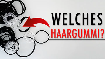 Welche Haargummis gegen Haarbruch?