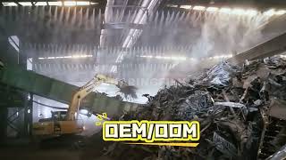 Smart Mist for Scrap Yard – Dust &amp; Static Control#QualityMatters  #DaringFish #BuiltToLast