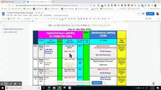 Checking Google Classroom Missing and Grades
