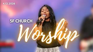 Anointed Worship by 5F Church (Sunday Service 2026.04.12)