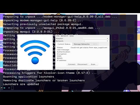 Debian drivers WIFI redes inalámbricas y derivadas SOLUCION