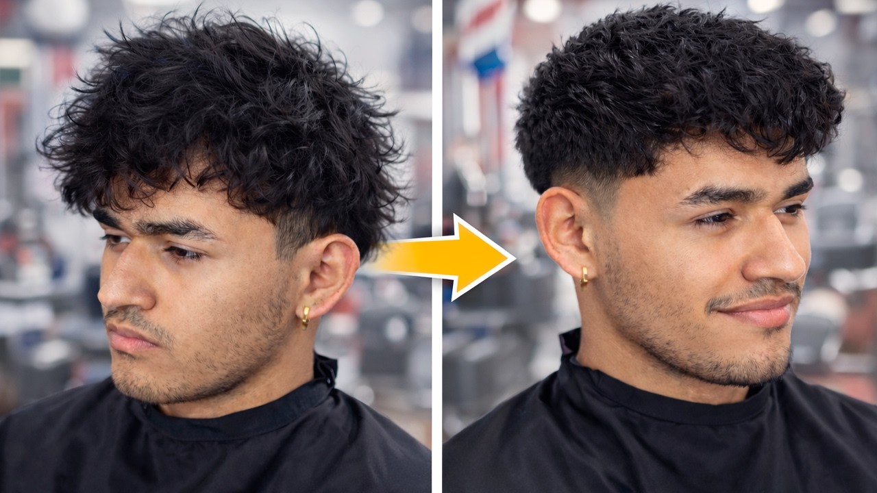 Si tienes el cabello GRUESO, hazte ESTO (Cambio radical)