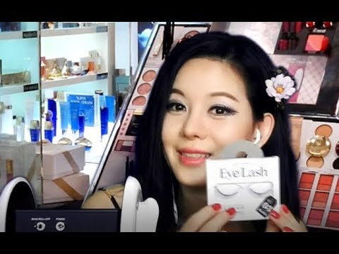 화장품 판매원 ASMR 가게 팅글팅글 속삭임~롤플레이    make up shop