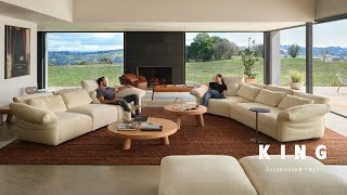 Discover the Haven Sofa | The epitome of relaxed luxury