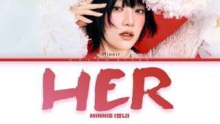 MINNIE (민니) 'HER' (COLOR CODED LYRICS)