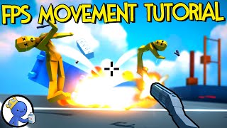 Unity FPS Movement Tutorial by Dani  |  Karlson Parkour FPS Controller