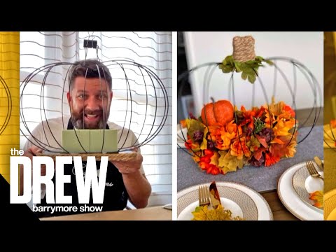 Video: Pumpkin Crafts: DIY Pumpkin Centerpiece