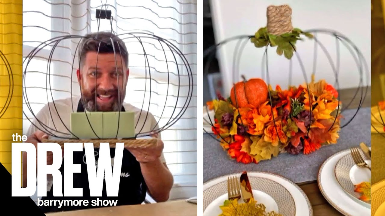 How to Make a Pumpkin Centerpiece | Hot Tip