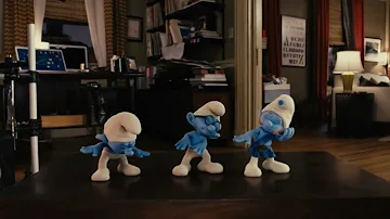 Smurfs - Walk this way (1080i HD)