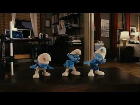 Smurfs Walk This Way 1080i HD