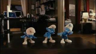 Smurfs - Walk this way (1080i HD)
