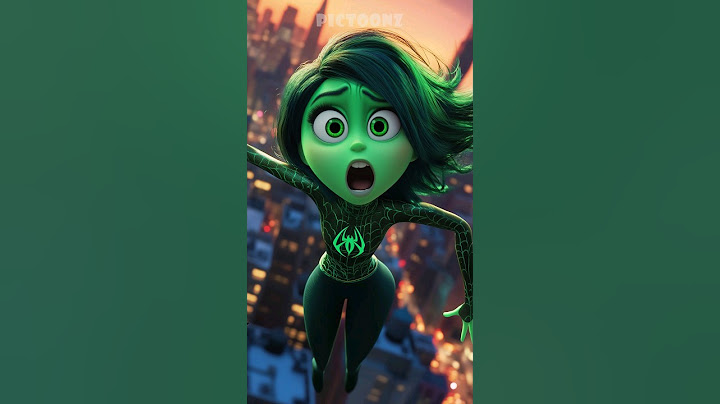 Inside Out 2 as Spider-Man! 🕸️+ Evil Joy | (Cartoon Animation)