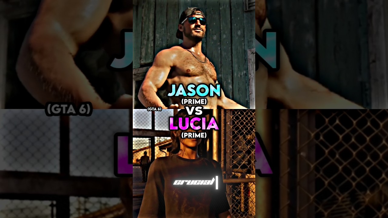 Jason vs Lucia (GTA 6)