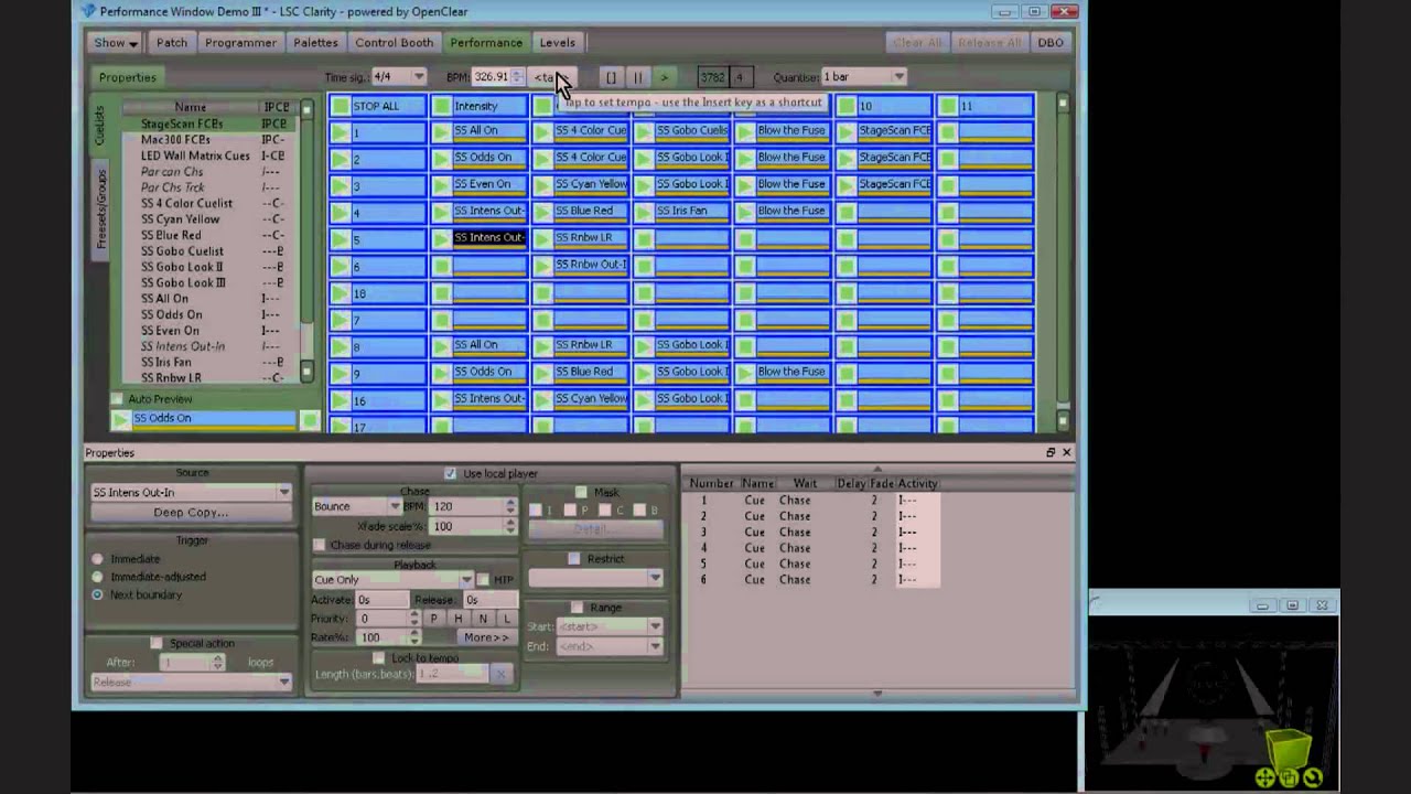 LSC Clarity Performance Window - YouTube