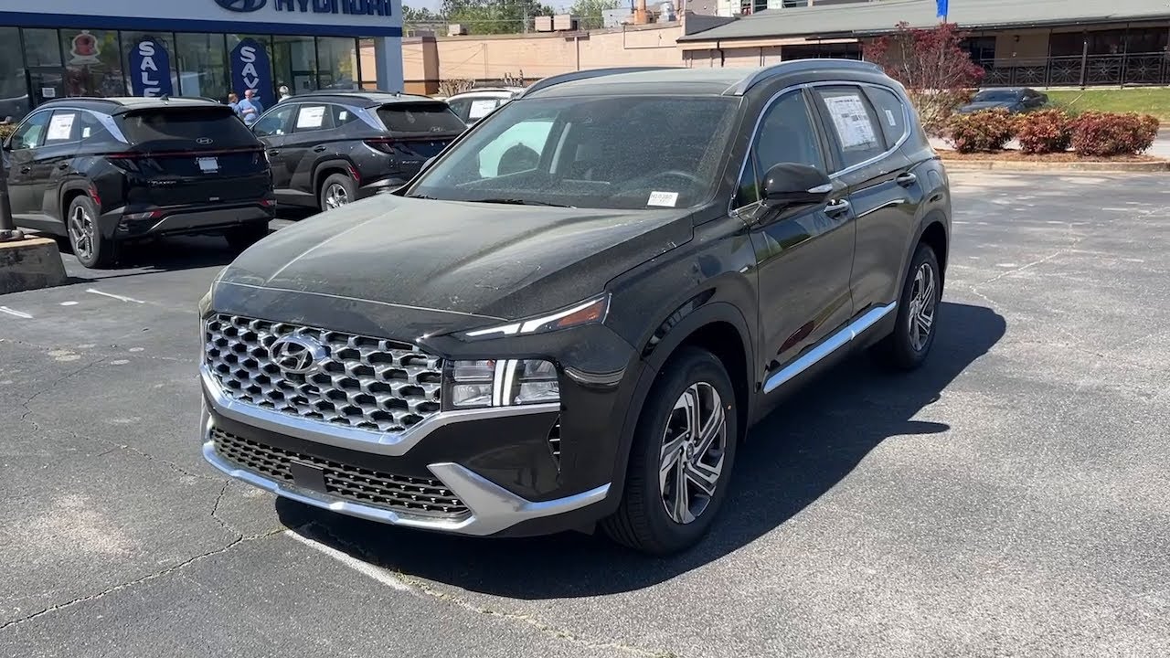 2023 Hyundai Santa_Fe Riverdale, Morrow, Union City, Jonesboro, Forest ...