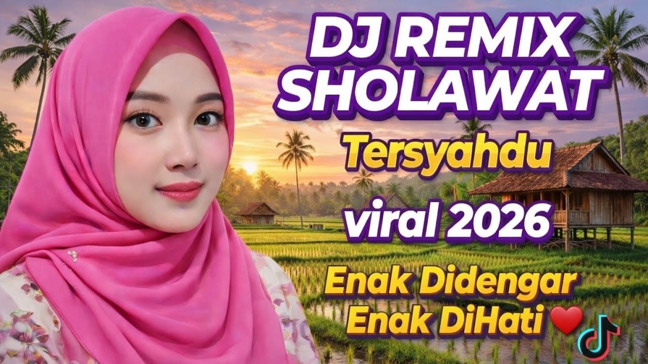 DANGDUT REMIX SHOLAWAT MERDU TERBARU 3026
