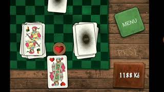 Prší (It's raining card game) screenshot 5