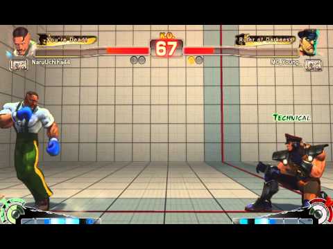 Ultra Street Fighter IV battle: Dudley vs M. Bison