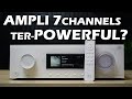 AMPLIFIER ATMOS JBL MA-7100HP : POWER BAWAANNYA SUDAH LEBIH DARI CUKUP ? | UTAMA AUDIO