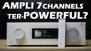 AMPLIFIER ATMOS JBL MA-7100HP : POWER BAWAANNYA SUDAH LEBIH DARI CUKUP ? | UTAMA AUDIO