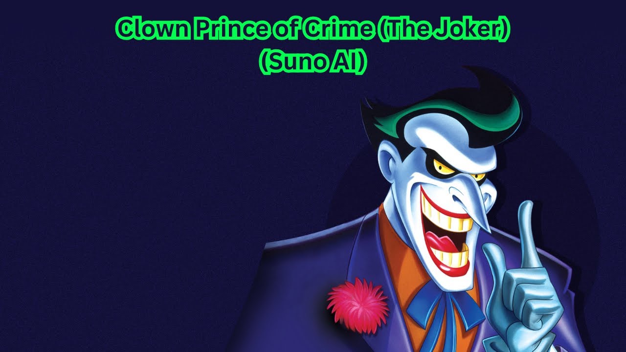 Clown Prince of Crime: The Joker (Suno AI)