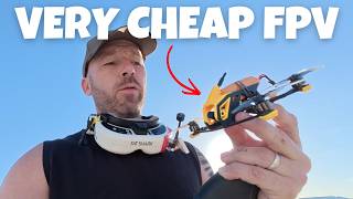 This Budget FPV Drone Actually Rips – Darwin Baby Ape III First Flight