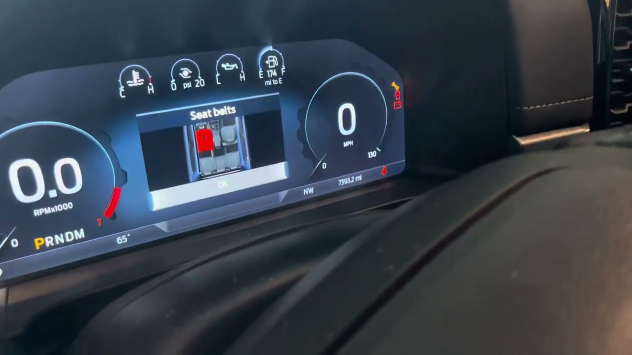 2024 Ford Ranger 2.7L Tire Circumference Calibration with FORScan 2.3.66