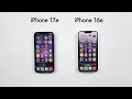 iPhone 17e vs iPhone 16e - SPEED TEST!