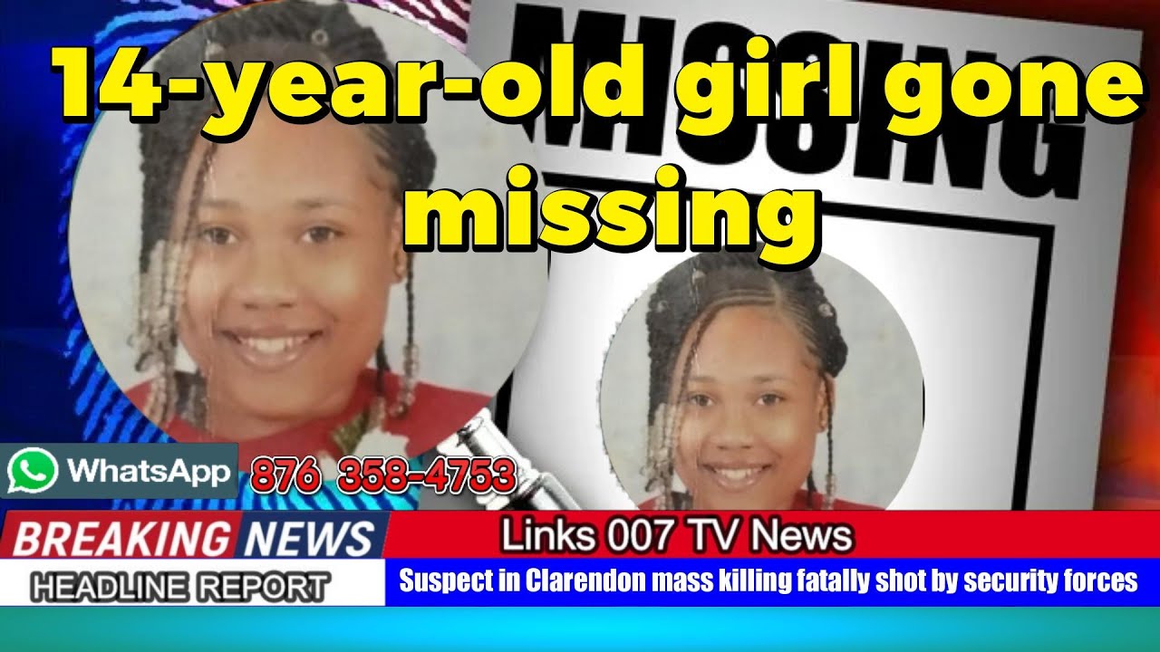 14 year old girl gone missing in Central Village - YouTube