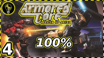 Armored Core: Master Of Arena - 100% Completion (part 4)